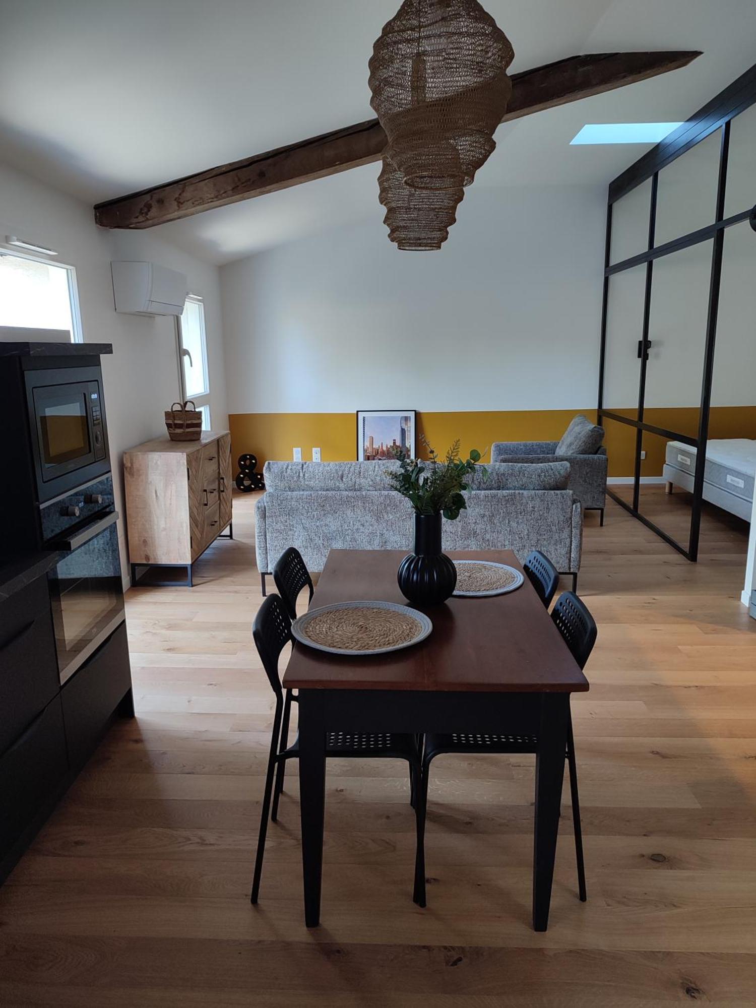 Le Petit 1881 Apartment Ampuis Bagian luar foto