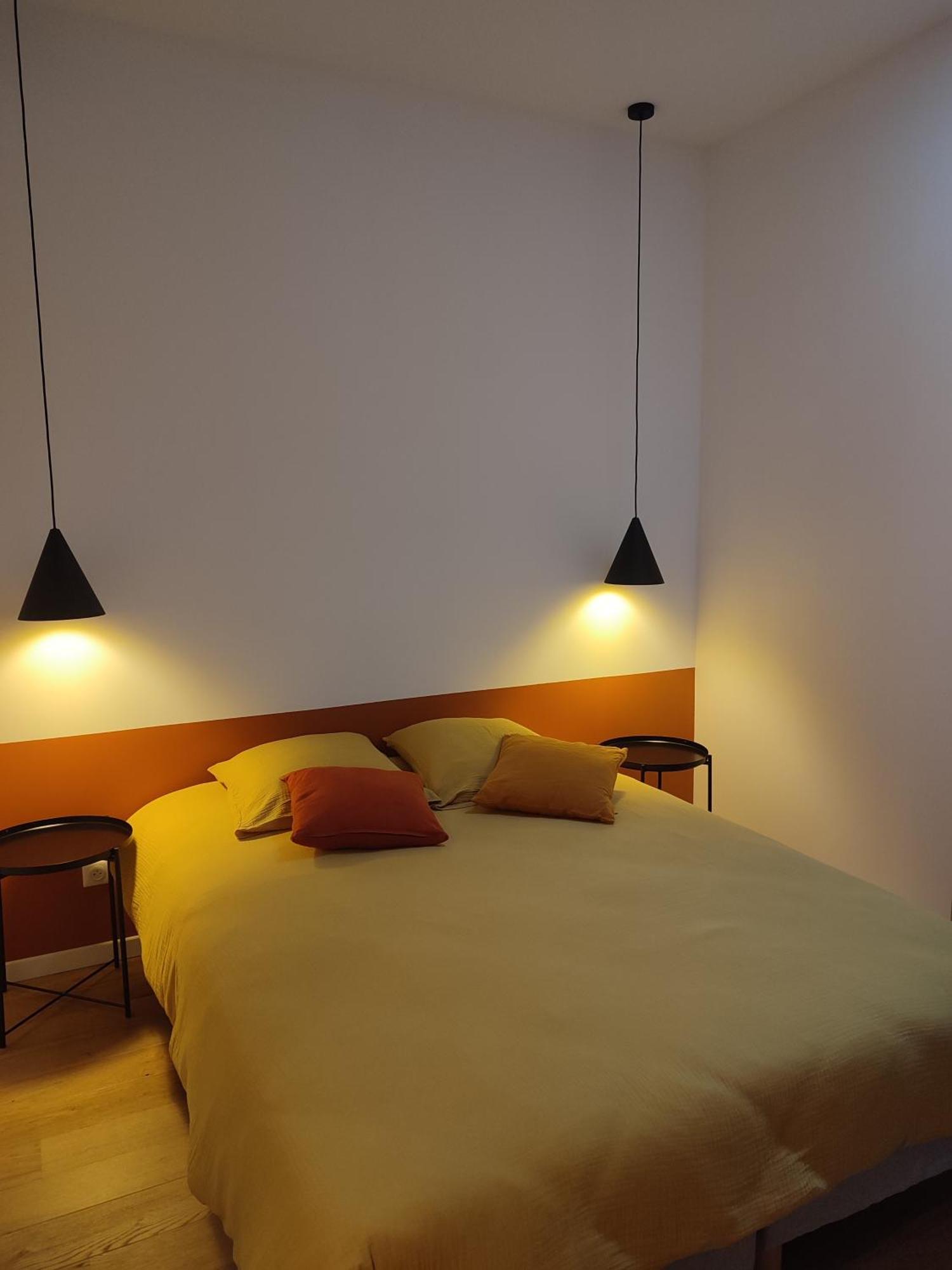 Le Petit 1881 Apartment Ampuis Bagian luar foto